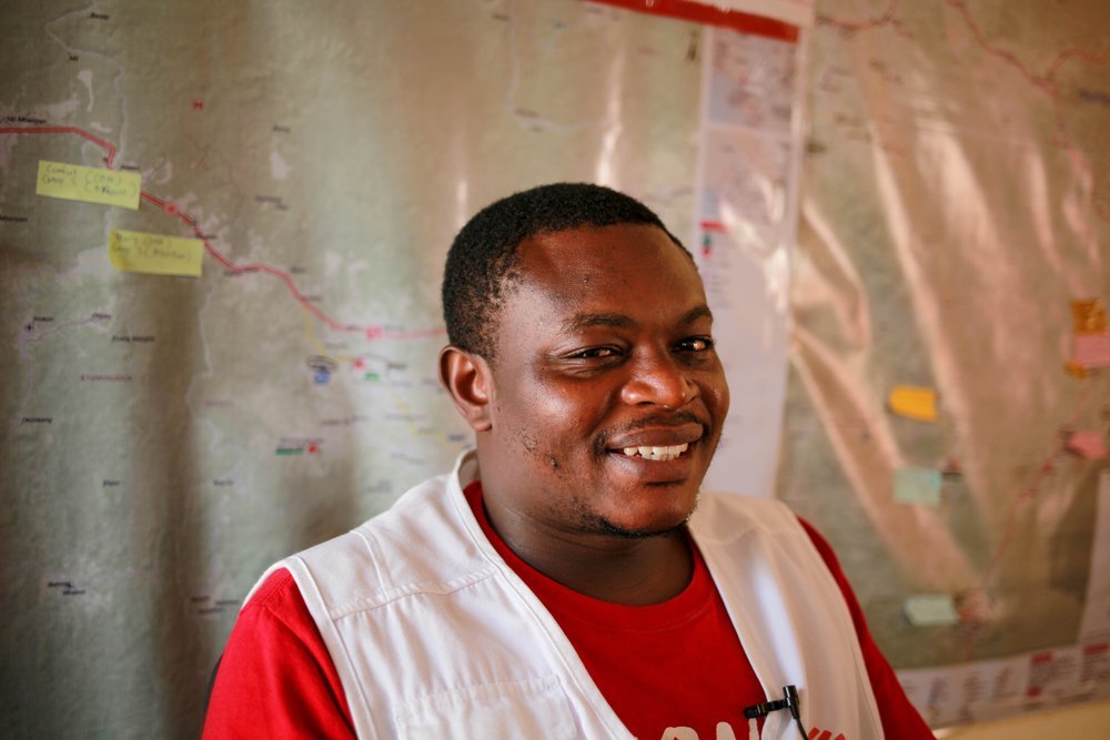 Elvis is an ambulance nurse with Doctors Without Borders in South-West Cameroon. According to him, the best part of his role is seeing the smile on a patient&#039;s face when they recover.