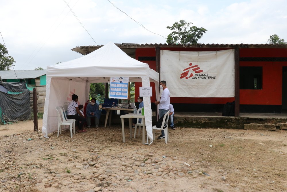 During this year, we have carried out community activities in the El Divino Niño neighbourhood of La Gabarra, an informal settlement which houses at least 2,000 Venezuelan migrants and Colombians who have returned from Venezuela.