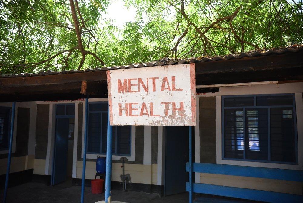 MSF Mental Health Unit in Dagahaley Hospital