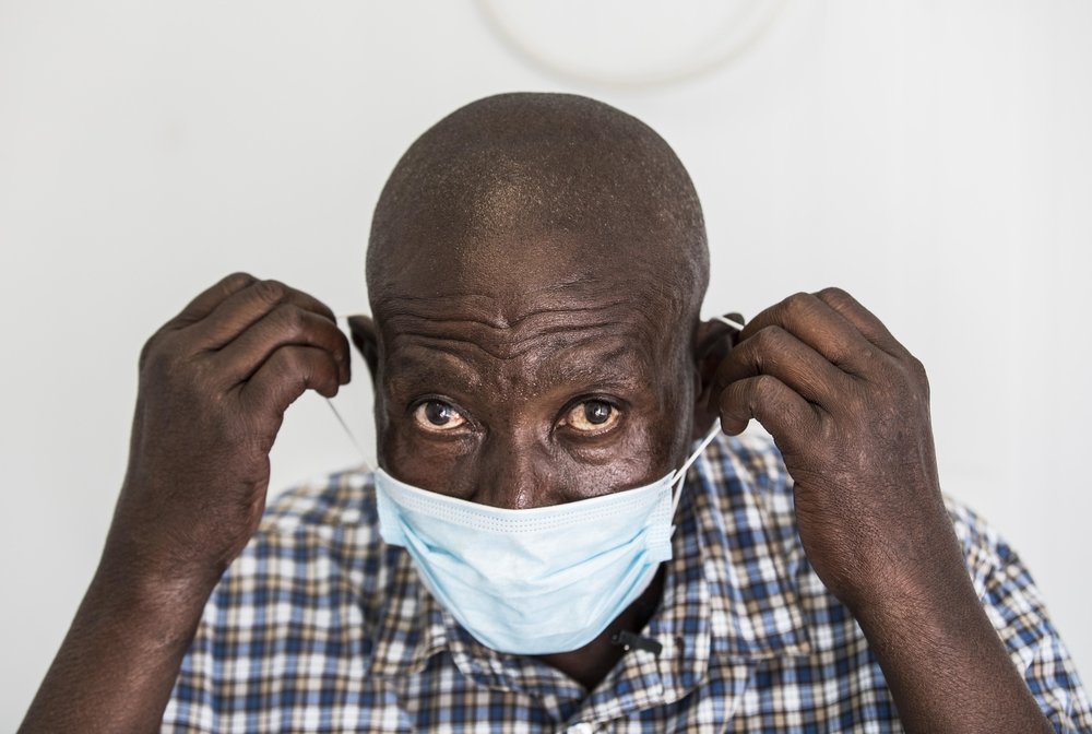Mr Mncwabe is a patient at Doris Goodwin Hospital and is enrolled on the TB Practecal Clinical Trial.