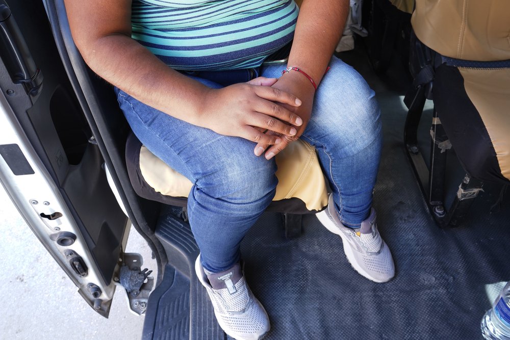 Marta was returned with her family to Mexico under Title 42. They had to leave their home due to threats from a cartel. Her intention was to apply for asylum but was returned to Mexico without the opportunity to present her case in US courts.