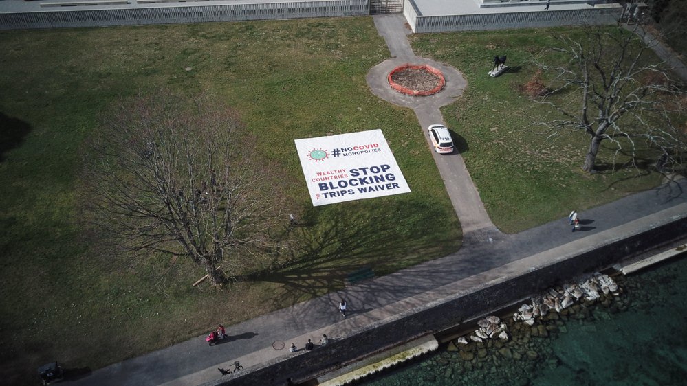 MSF Urges Governments To Reject The Draft COVID 19 Text At WTO That 