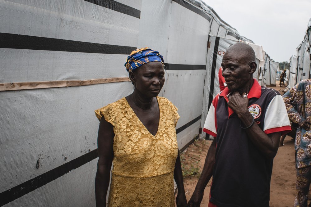 “A tent in a camp is nothing like a village hut. Yes we are thankful to those who built to shelter us but I wish one day to go back to my village.” Said Kubur who lives in Mbawa camp in Benue state.