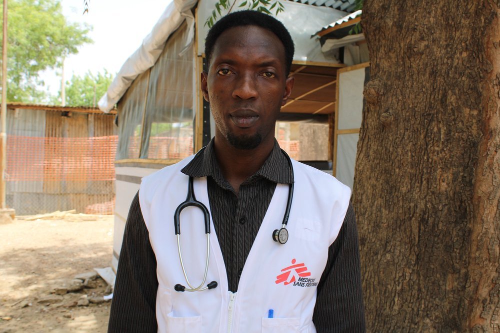 Dr. Godwin Emudanohwo, pediatrician in Anka General Hospital: “I wish I could say that matters will get better with time, but rain season hasn’t even begun and the number of patients will only increase”.