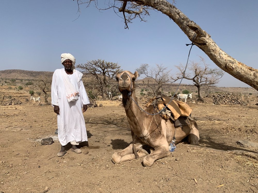 Mohammed Abdallah Juma - Dilli Community Leader. Jebel Marra Mountains, Darfur Region. Sudan