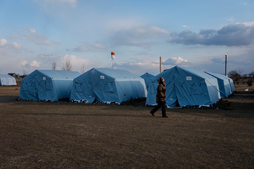 Palanca refugee camp. (March, 2022).