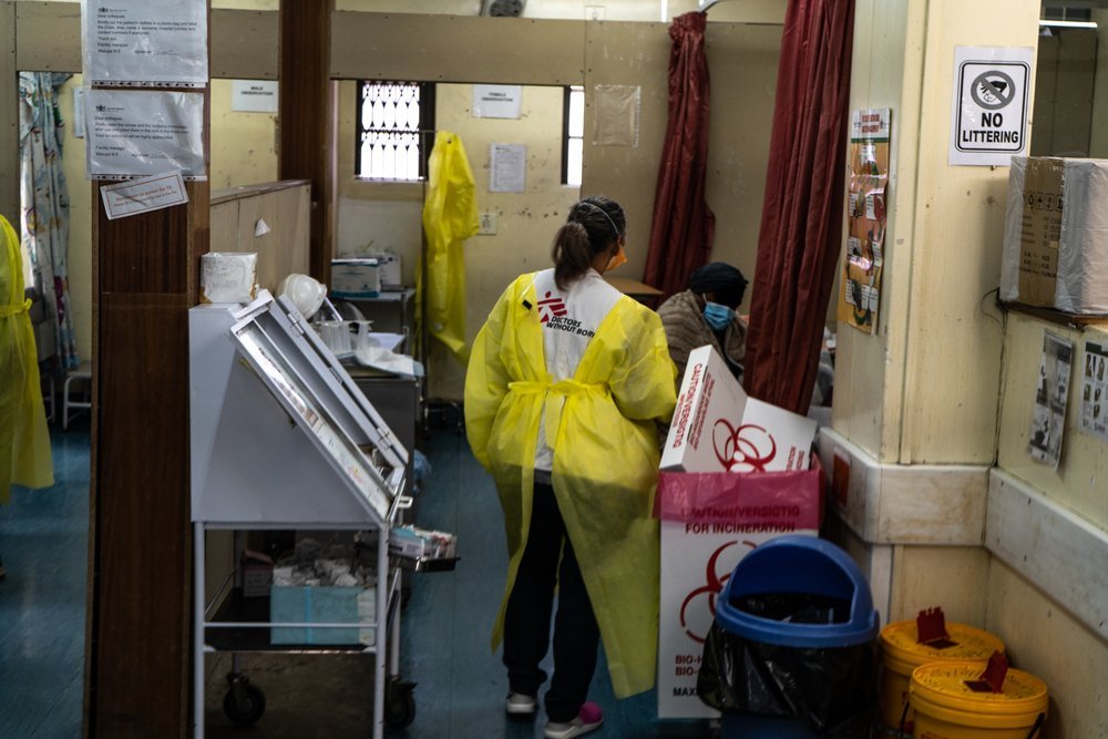 Amidst widespread looting and violence healthcare services have been understaffed whilst seeing an influx of demand for treatment. The unrest has blocked essential healthcare services. 