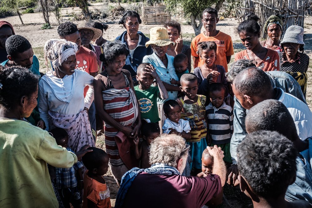 Exploratory mission led by MSF to respond to the on-going nutritional crisis in Madagascar.