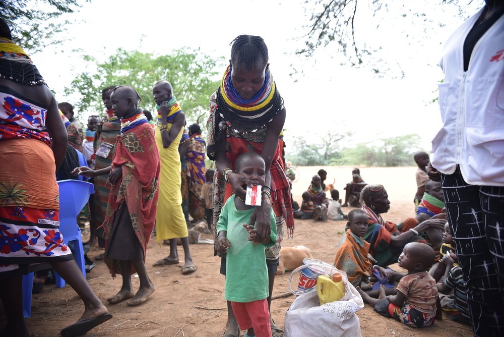 A day in an outreach activity: Triple burden of measles, malaria and ...