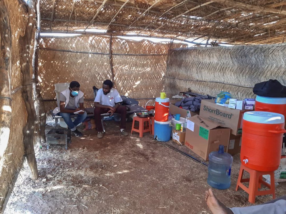 Um Rakuba camp, Gedaref State, Sudan. November, 2020.
