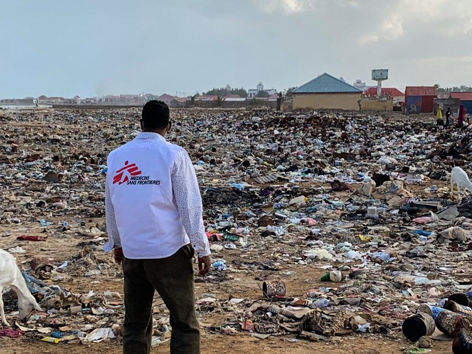 Tropical cyclone Gati hit the coast of Puntland and its main city of Bosaso with a population of almost 500,000 in northern Somalia in late November. (December, 2020).