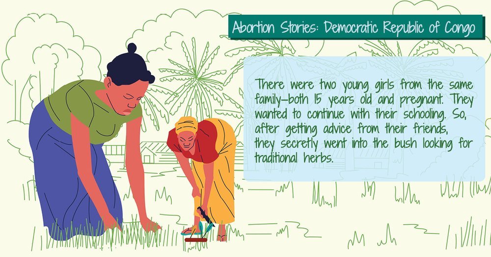 Abortion is a common experience.  Yet in many places across the globe, people who have abortions face harmful stereotypes, blame, and social stigma. 