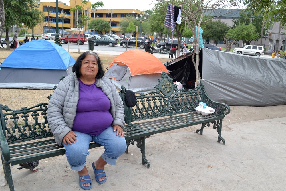 I&#039;m Gloria, I&#039;m 57 years old and I&#039;m originally from Guatemala. I never thought I would find myself living in a situation like this in my life, sleeping in the street. I lost one child before and I have the feeling that I have lost another one today.