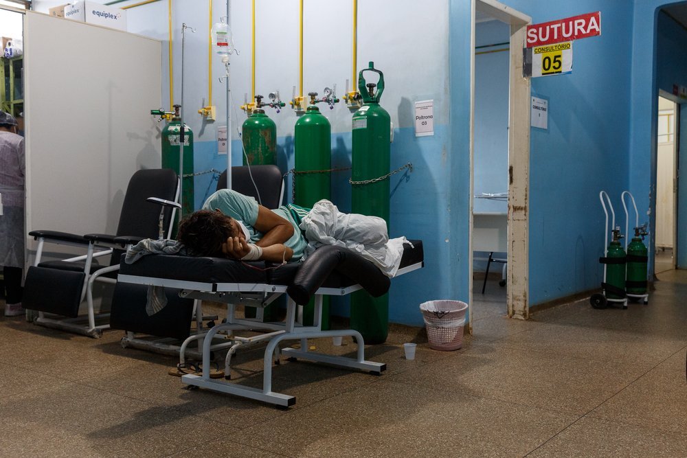 MSF supports Emergency Care Units (known locally as UPAs) in Porto Velho, Rondônia state’s capital, Brazil. April 2021.